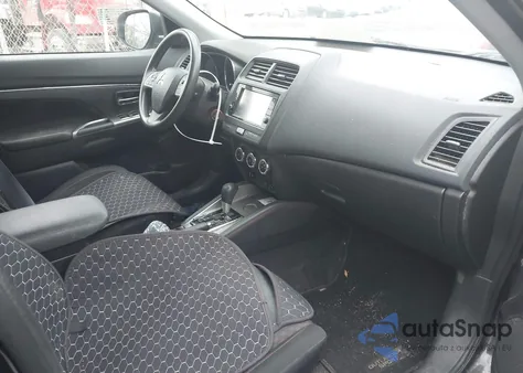 2019 Mitsubishi Outlander Sport 2.0 Es from USA, damaged, VIN JA4AP3AU1KU033856